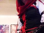 Rwby femboy jerking off
