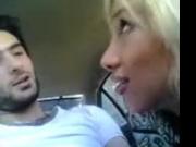 IRAN Hot Iranian Chick does Blowjob in the Car MA