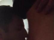 Bryon sucks cock