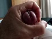 Milking my cock
