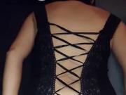Hot Ass Wife Fucking in Sexy Lingerie