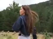 Sexy ass walking