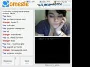 Omegle Babe with huge Breasts
