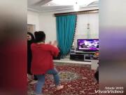 Iranian Girls Dance