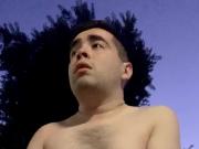 CUM in PUBLIC! David Constantino