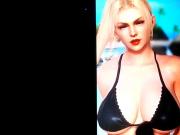DoA5 Rachel cum tribute