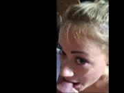 Teen Blowjob and Cum on Face