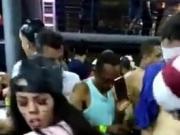 Girl fucking with strangers in concert