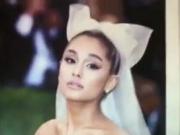 Pathetic cum tribute Ariana grande