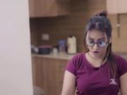 Bhabhi enjoying sex with her Housekeeper