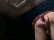 Sissy Chloe playing with a fleshlight