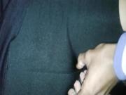 cameltoe touching
