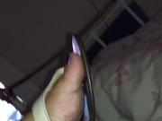 Fucked in thong sandals