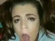 Pigtailed slut
