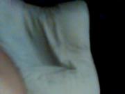 Fat ex takes dildo and a strangers dick