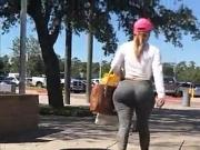 Perfect Jiggly Ass Latina Milf in Spandex SUPER BUSTED