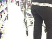 Sexy White Ass in the Market