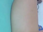 My slut Girl whore fingering her pussy