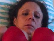 Huge friend penetrates her Mexican pussy