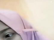 VC dgn awek tudung cantik