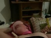 Deep throating wife loves her ass and pussy licked