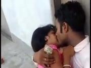 Desi kissing