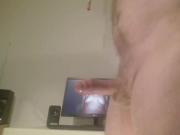 Skype Wank And Cumshot 3