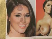 Lucy Pinder Cum tribute 13