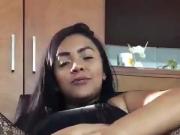 I will tease your big cock in my tiny pink panties JOI