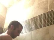 Horny hunks in shower 36