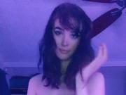 CRAZY HOT SLUT - Fingering pussy ass nice tits naked girl