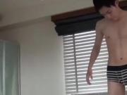 Japanese Ryo Handjob and Jerk Off