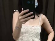 Hot Young Sexy Horny Chinese GF Was Spying In The Dressing Room