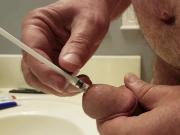 Lube shot
