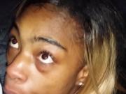 Blowjob from thot
