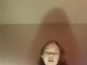 Swedish slut pain anal dildo fuck