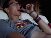 Solo Jerk and Cum