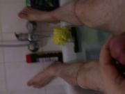 in der wanne wichsen