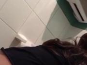 Restaurant Hidden Toilet Cam IV First Latina's Friend