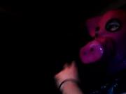 Smoking with pigmask while jerking myself