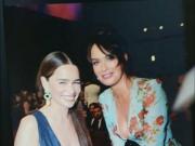 Emilia Clarke and Lena Headey cum tribute