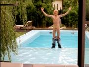 Celebrity Constantin von Jascheroff frontal naked