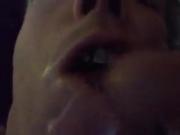 Coming in my bi friends mouth