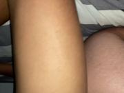 Latino big uncut dick fuck breed a hairy hole