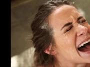 Well Fucked and very soaked in hot cum