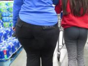 MILF PAWG with an amazing juicing and meaty ass