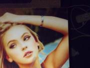 Jordyn Jones Cum Tribute #4