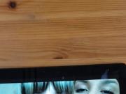 Cum tribute two tongues