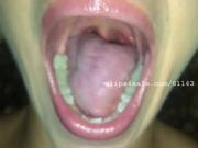 Mouth Fetish - Annie Arbor Mouth Video 3