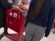 Big Arab bubble butt in spandex